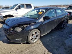 Ford Focus SE salvage cars for sale: 2018 Ford Focus SE