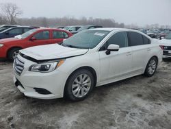 Salvage cars for sale from Copart Des Moines, IA: 2017 Subaru Legacy 2.5I Premium