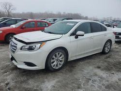 Subaru Legacy salvage cars for sale: 2017 Subaru Legacy 2.5I Premium