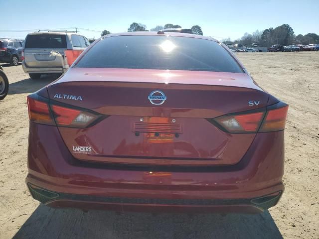 2021 Nissan Altima SV