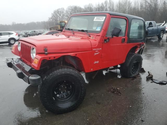 2000 Jeep Wrangler / TJ Sport