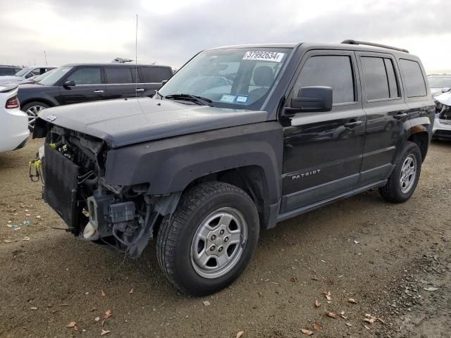 2012 Jeep Patriot Sport