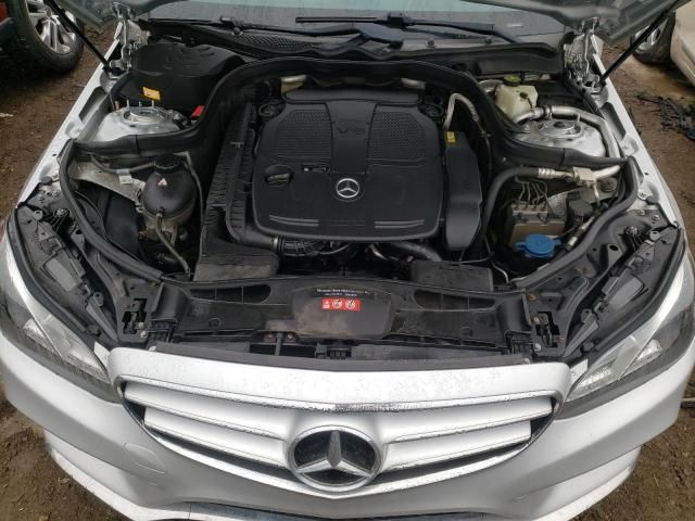 2014 Mercedes-Benz E 350 4matic