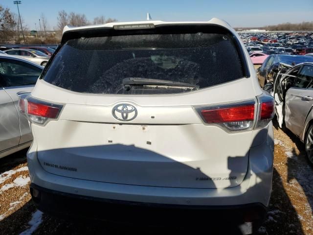 2016 Toyota Highlander Limited