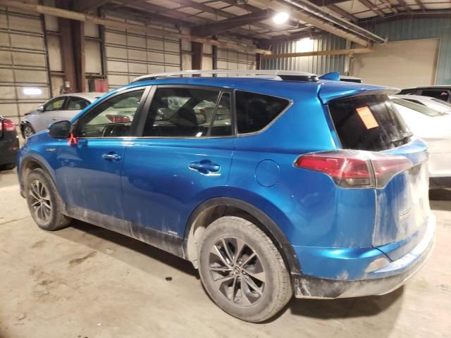 2016 Toyota Rav4 HV XLE