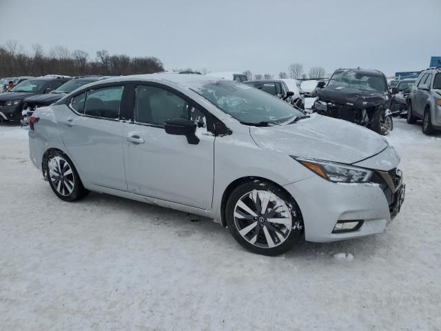 2020 Nissan Versa SR