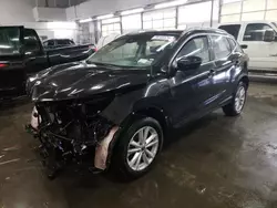 Salvage cars for sale at Littleton, CO auction: 2019 Nissan Rogue Sport S