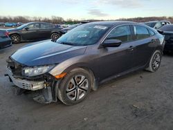 Honda Civic salvage cars for sale: 2016 Honda Civic LX