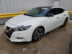 Flood-damaged cars for sale at auction: 2016 Nissan Maxima 3.5S