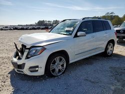 Salvage cars for sale at Houston, TX auction: 2013 Mercedes-Benz GLK 350