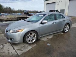 Salvage cars for sale from Copart Gaston, SC: 2010 Acura TSX