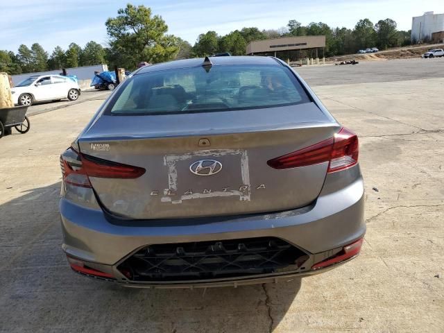 2019 Hyundai Elantra SEL