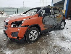 Salvage cars for sale at Chicago Heights, IL auction: 2015 Chevrolet Trax 1LT