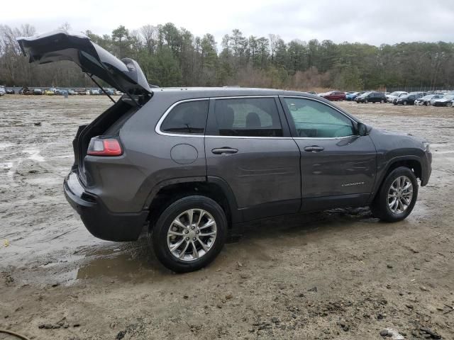 2021 Jeep Cherokee Latitude LUX