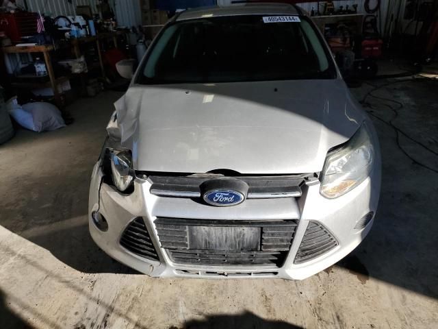 2012 Ford Focus S