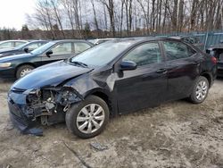 Toyota salvage cars for sale: 2017 Toyota Corolla L