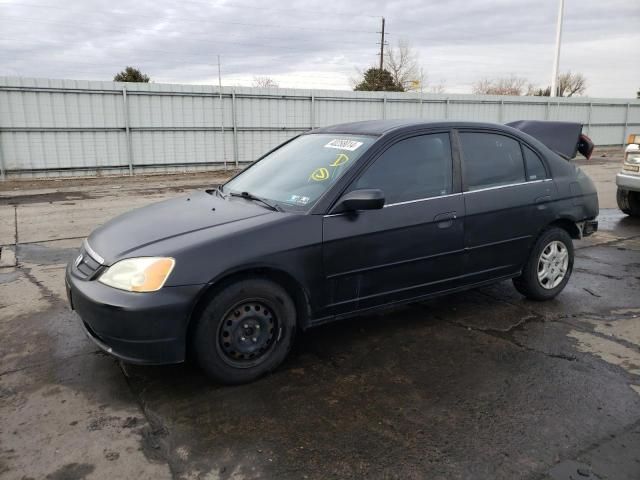 2002 Honda Civic LX