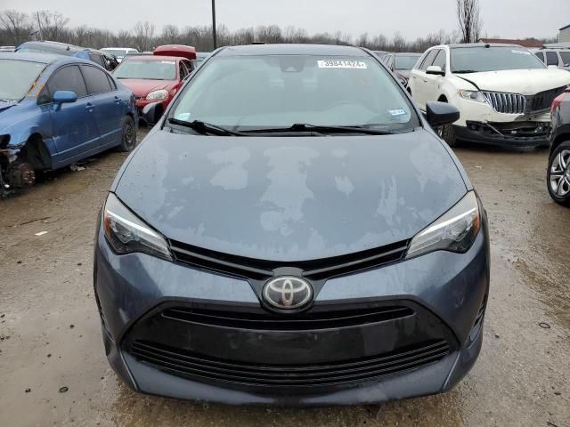 2017 Toyota Corolla L