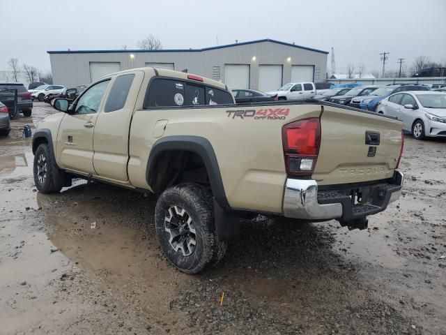 2018 Toyota Tacoma Access Cab