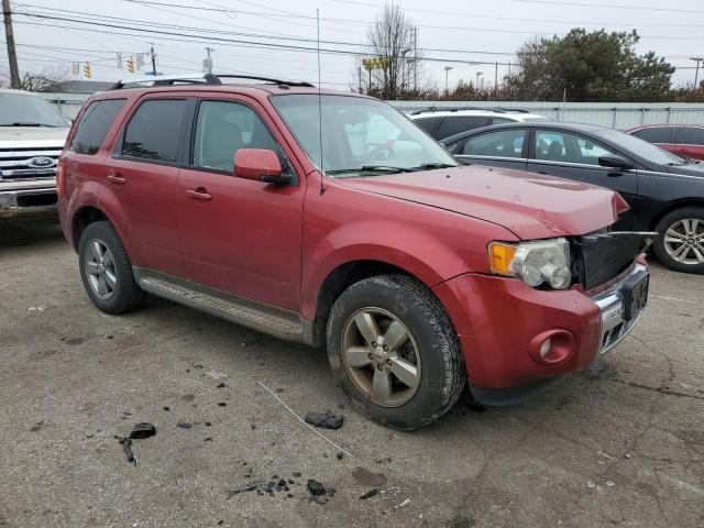 2012 Ford Escape Limited