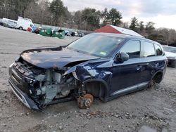 Salvage cars for sale from Copart Mendon, MA: 2020 Mitsubishi Outlander SE