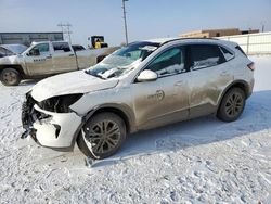 Salvage cars for sale from Copart Bismarck, ND: 2021 Ford Escape SEL