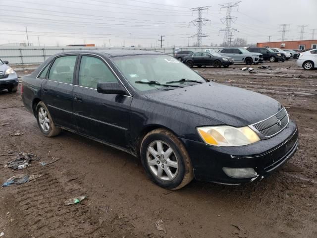 2002 Toyota Avalon XL