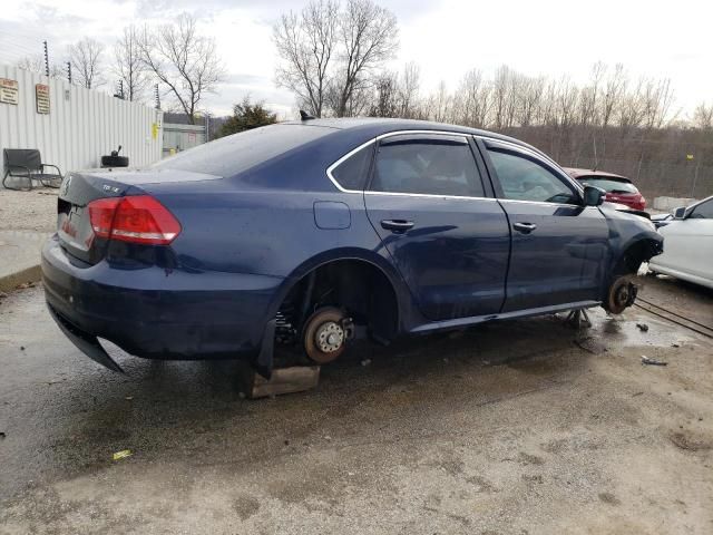 2013 Volkswagen Passat SE