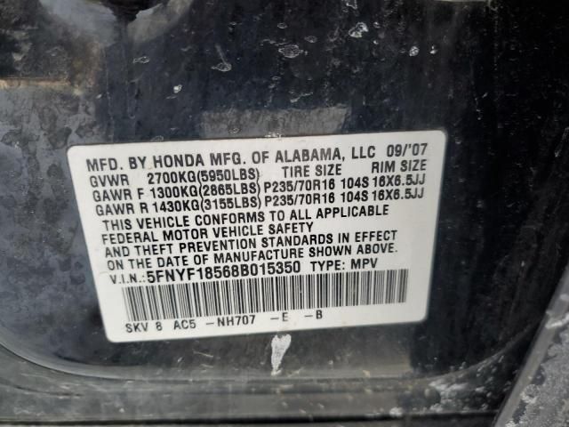 2008 Honda Pilot EXL