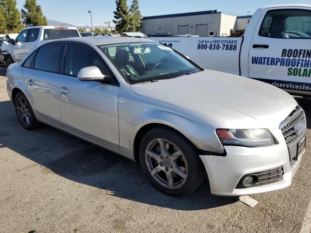 2009 Audi A4 2.0T Quattro