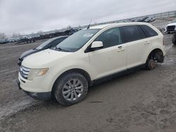 Salvage cars for sale at Earlington, KY auction: 2007 Ford Edge SEL