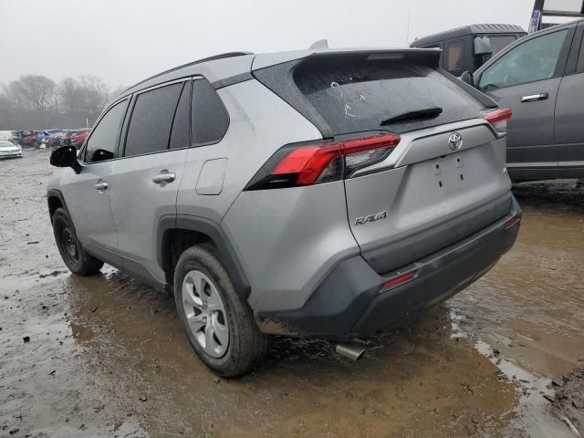 2020 Toyota Rav4 LE