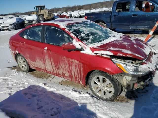 2014 Hyundai Accent GLS