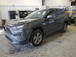 Salvage cars for sale at Earlington, KY auction: 2022 Toyota Rav4 LE