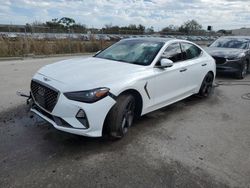 Vehiculos salvage en venta de Copart Orlando, FL: 2021 Genesis G70 Prestige