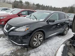 Nissan salvage cars for sale: 2019 Nissan Murano S