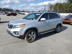 Salvage cars for sale from Copart Dunn, NC: 2012 KIA Sorento EX