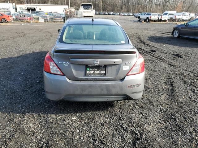 2017 Nissan Versa S