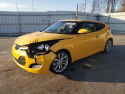 Vehiculos salvage en venta de Copart Dunn, NC: 2015 Hyundai Veloster