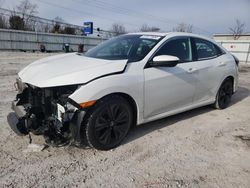 Honda salvage cars for sale: 2019 Honda Civic EX