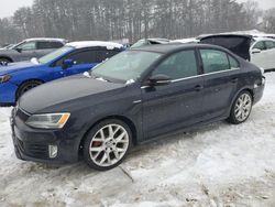 Salvage cars for sale at North Billerica, MA auction: 2014 Volkswagen Jetta GLI