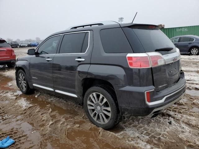 2016 GMC Terrain Denali