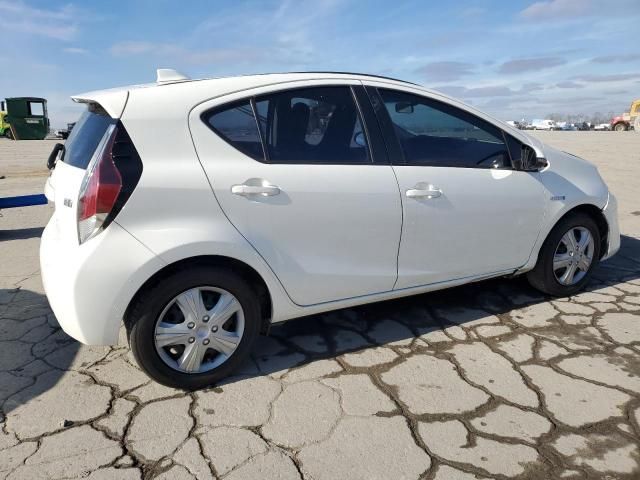 2016 Toyota Prius C