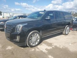 Cadillac salvage cars for sale: 2020 Cadillac Escalade ESV Platinum