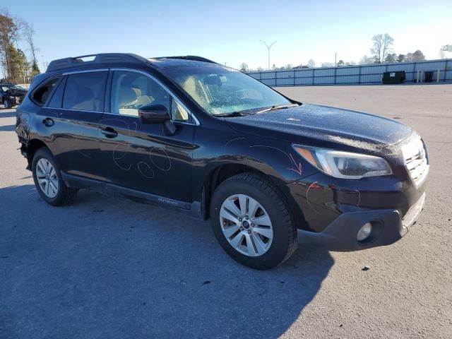 2016 Subaru Outback 2.5I Premium