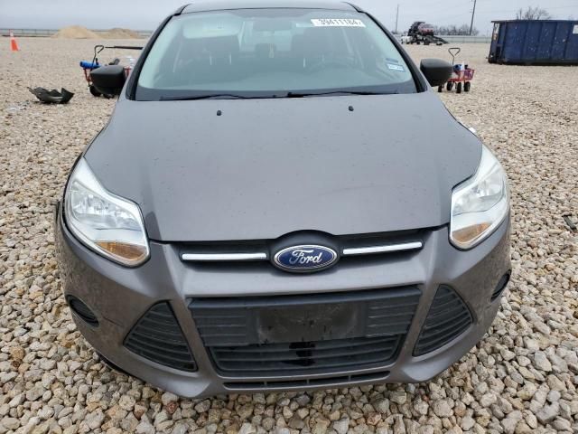 2012 Ford Focus S