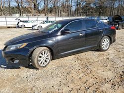 Salvage cars for sale from Copart Austell, GA: 2015 KIA Optima EX