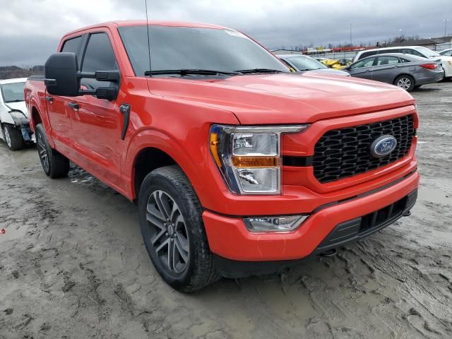 2021 Ford F150 Supercrew