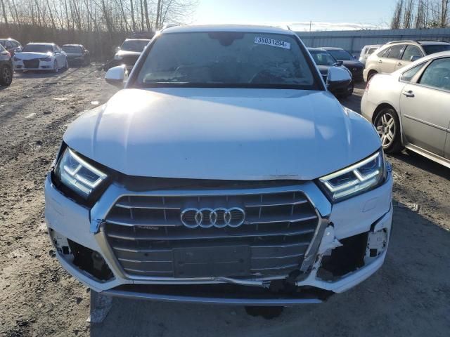 2018 Audi Q5 Premium Plus