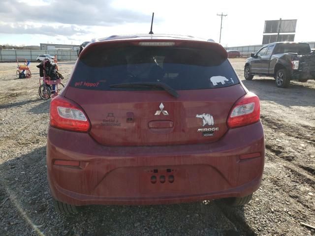 2020 Mitsubishi Mirage ES